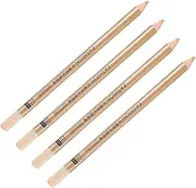 Makeup Concealer Pen Permanent Natural Finish Cover Marks Freckles Dark Circles Travel Size 4 Pieces Random Style