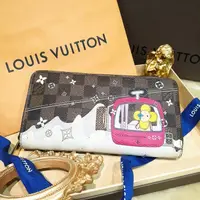 在飛比找蝦皮商城精選優惠-【哈極品】二手品《Louis Vuitton LV棋盤格聖誕