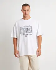 Field Guide 330 Short Sleeve T-Shirt in White