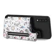 Retro Zipper Phone Case For Samsung Galaxy M33