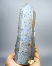 1.54 lb Collection ! Raw NATURAL OCEAN JASPER Geode QUARTZ CRYSTAL Tower HEALING
