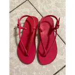 （二手）HAVAIANAS涼鞋 粉紅色 哈瓦仕