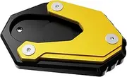 Stand Pad Fit For SUZUKI GSX S GSXS 1000 GSX-S 1000 1000F 1000S 2015-2023 Motorcycle KickStand Pad Side Extension Plate Support Lift Stand(Gold 1000)