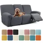 2023 Polar Fleece Recliner Chair Covers Armchair Lazy Boy Sofa Covers Anti-Slip