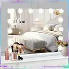 Vanity Mirror With LED Lights Hollywood Style Makeup Mirror with 14 Dimmable