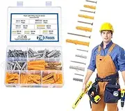 Self-Drilling Drywall Anchors - Self-Drilling Drywall Anchors | Quick Drive Toggle Bolts Heavy Duty Hand Tool for Shelves & Blinds