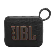 JBL GO 4 Portable Bluetooth Waterproof Speaker - BLACK