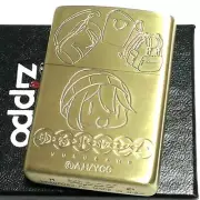 Zippo Lighter Yuru Camp Rin Shima From Japan Free Shipping Free Shipping