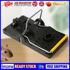 Plastic Mouse Trap Sensitive Rodent Catcher Live Mouse Trap for Warehouse Shop A
