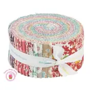 Moda BEE VINTAGE LORI HOLT Jelly Roll ROLIE POLIE 40 2.5" strips Quilt FABRIC