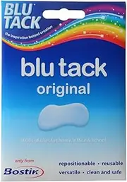 Bostik Original Blu Tack Reusable Stickers