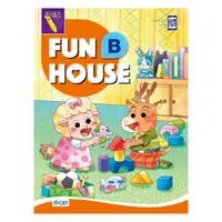 在飛比找樂天市場購物網優惠-Fun House Student Book B(附音檔QR