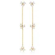 Georgini The Layered Edit Trois Earrings Gold