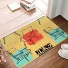 Russian Bath Mat Doormat Kitchen Carpet Outdoor Rug Home Decoration