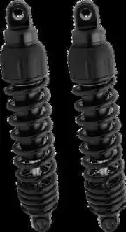 Prog 444 Rear Shock 13in Black Pair Super Duty Electra Glide Ultra Classic 06-19