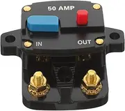 SEWOART Audio Safety Switch Circuit Breaker for Car Amp Circuit Breaker for Reset Circuit Breaker Automotive Circuit Breaker Audio Inline Circuit Breaker Boat Circuit Breaker