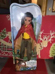 Disney Raya and The Last Dragon Raya Action Figure 11" Toy Doll NIB!