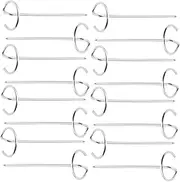 20pcs Reusable Kebab Skewers for Air Fryer and Grill Vertical BBQ Meat Skewers for Outdoor Cooking and Picnic