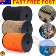 Durable 100m 550 Paracord Parachute Cord Rope Lanyard 9 Strand Core Survival AU