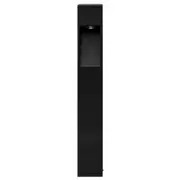 Havit Fedor Square 240V 12W LED Tri Colour Aluminium Bollard Light