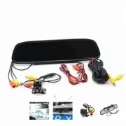 4.3"LCD Car Rear View Mirror Monitor +4LED Night USE Reverse Backup Camera