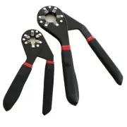 6" or 8" Hexagon Adjustable Wrench Universal Spanner Multifunction Repair Tool
