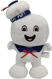 Stay Puft Marshmallow Man Plush Doll Ghost Hunter Plushie Stuffed Toy Figures Pillow 9in