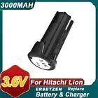 3.6V Battery for Hitachi 3Ah 326299 DB3DL DB3DL2 FDB3DL NT50GS NT65GA NT65GB NT6