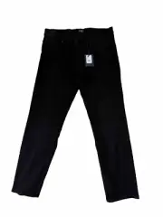 Roberto Cavalli Class Men’s Regular Straight Jeans Denim Pants Black 34 $295