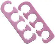 BeautyPro Toe Separators, Pink, 2 count