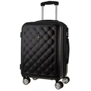 Pierre Cardin 54cm CABIN Hard Shell Case Unisex Case 49 litres - Black