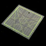 15x15cm Clear Quilt Quilting Ruler Patchwork