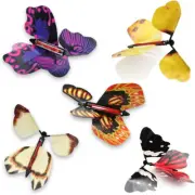 Heytech Magic Flying Butterfly Great Surprise Gift(5 Packs) Style Name:5 Butt...