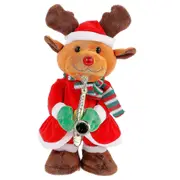 Toys Kids Singing Plush Toy Plush Musical Toy Christmas Plush Toy Dancing Christmas Figure Plush Christmas Toy Women