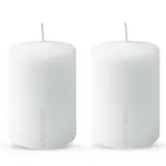 Georg Jensen Paraffin Candle, Set of 2