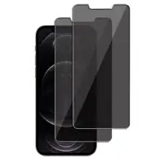 [2 Pack] For Apple iPhone 12 Pro Anti Spy Privacy Tempered Glass LCD Screen Protector Film Guard
