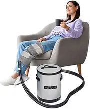 Ice Machine for Knee, Cold Therapy Machine System with Quiet Pump, Adjustable Timer, Ice Machine for Knee Replacement, Sports Injuries, Ankle and Elbow Surgery