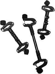 Baby Stroller Connectors, Adjustable Hook Attachment, Universals Stroller Accessory, 20x9x3cm, Secure Connection for Double Strollers, Ideal for Outdoor Family Trips