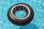 Bestway Inflatable 1.19m High Velocity Tire Tube Pool Float