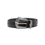 [Orciani] Orciani Bull Soft B Belt 100 CM BLACK