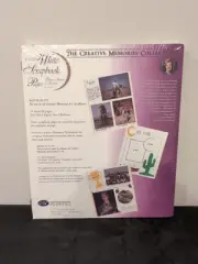 Creative Memories RCM-10S 8 x 10 White Scrapbook Pages Refills 15 Sheets Strap