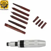 12X 1/2" Impact Driver Socket Set Hex Heavy Duty Screw Phillips Screwdriver Bits