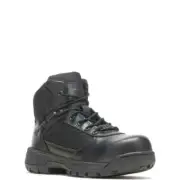 Bates Tactical Sport 2 Mid E03564 Womens 8 Black Leather Comp Toe Work Boot P492