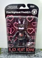 Funko - Five Nights At Freddy's Special Delivery: BLACK HEART BONNIE Figure