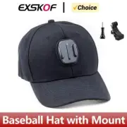 Baseball Hat with Quick Release Buckle Mount for Gopro Hero 12 11 10 9 8 7 6 5 I