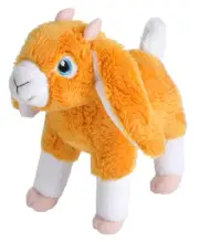 NEW PLUSH SOFT TOY Wild Republic 25274 Lil Farm Goat Cuddlekins 16cm / 6.5"