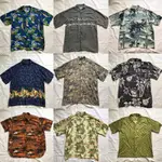 《01》VINTAGE RAYON HAWAIIAN SHIRTS 嫘縈夏威夷襯衫