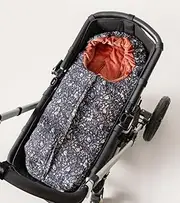 BCN® Winter Footmuff for Babyzen Yoyo ® 0+ and Chairs Group 0+ (Midnight Forest)