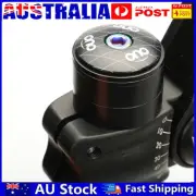 Bicycle Stem Top Cap Headset Cover with Screw Fork Ring Spacer (Black) AU