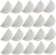 Yardwe Bird Cage Liner Paper 100pcs Parrot Cage Cushion Pad Odorless Durable Soft Absorbent